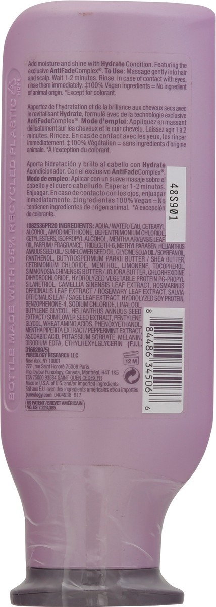 slide 5 of 13, Pureology Hydrate Conditioner 8.5 fl oz, 8.5 fl oz