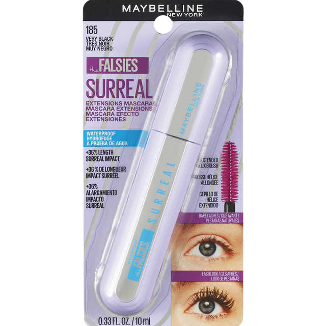 Maybelline The Falsies Surreal Waterproof Mascara - Very Black 1 ct | Shipt