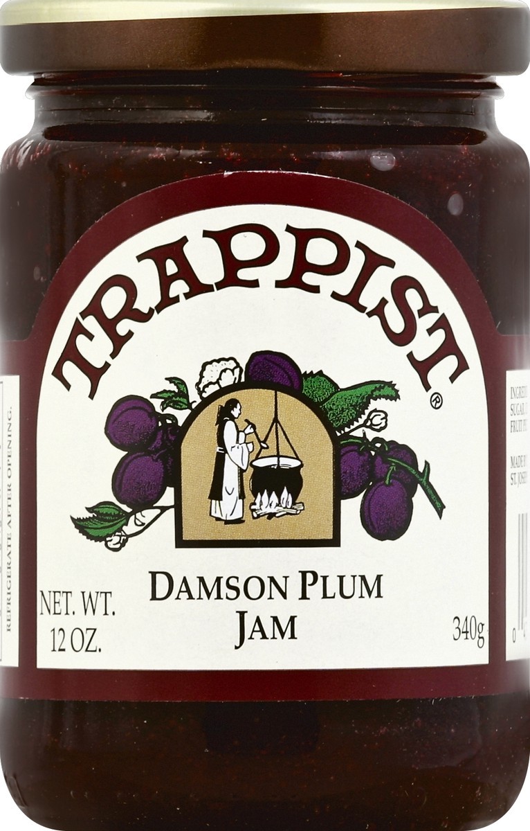 slide 2 of 2, Trappist Jam 12 oz, 12 oz