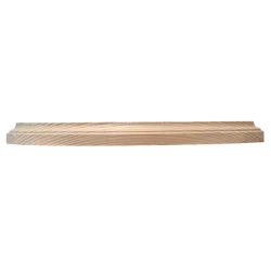 Demis Wood Oval Plaque 5x7 in