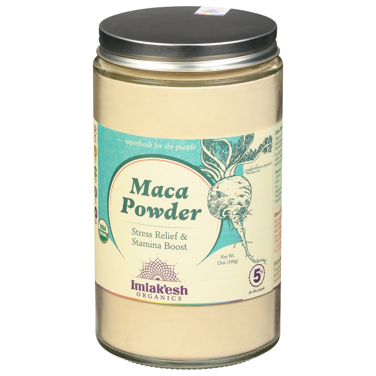 slide 2 of 13, Imlak'esh Organics Maca Powder Organic - 12 Oz, 12 oz
