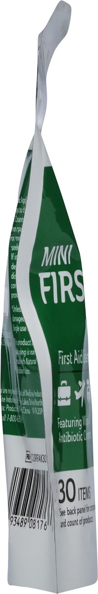 slide 5 of 11, Curad First Aid Kit Mini 30 ea, 30 ct
