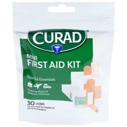 Curad First Aid Kit Mini 30 ea