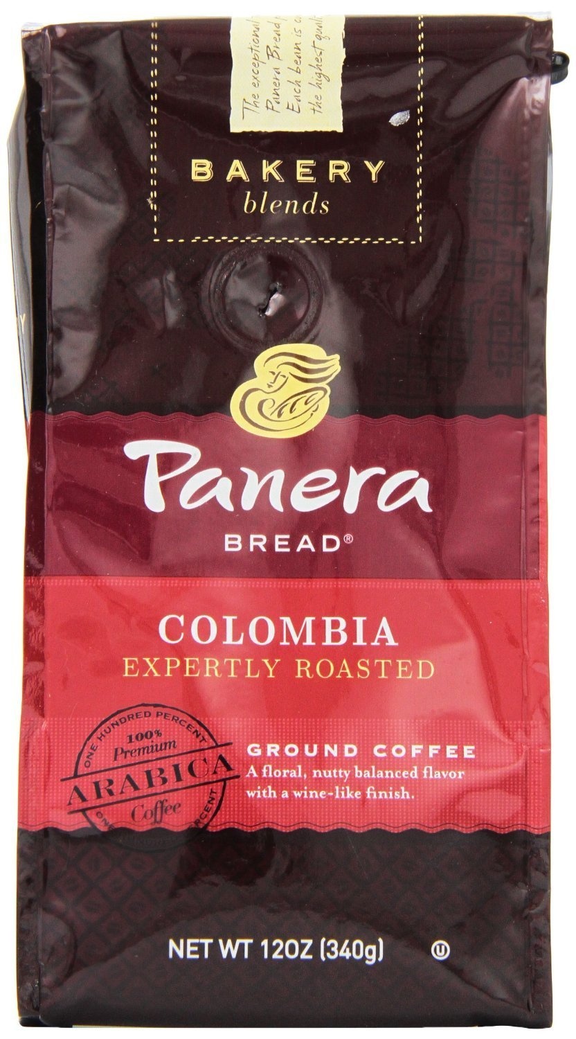 slide 1 of 1, Panera Bread Colombia Expertly Roasted Ground Coffee, 12 oz