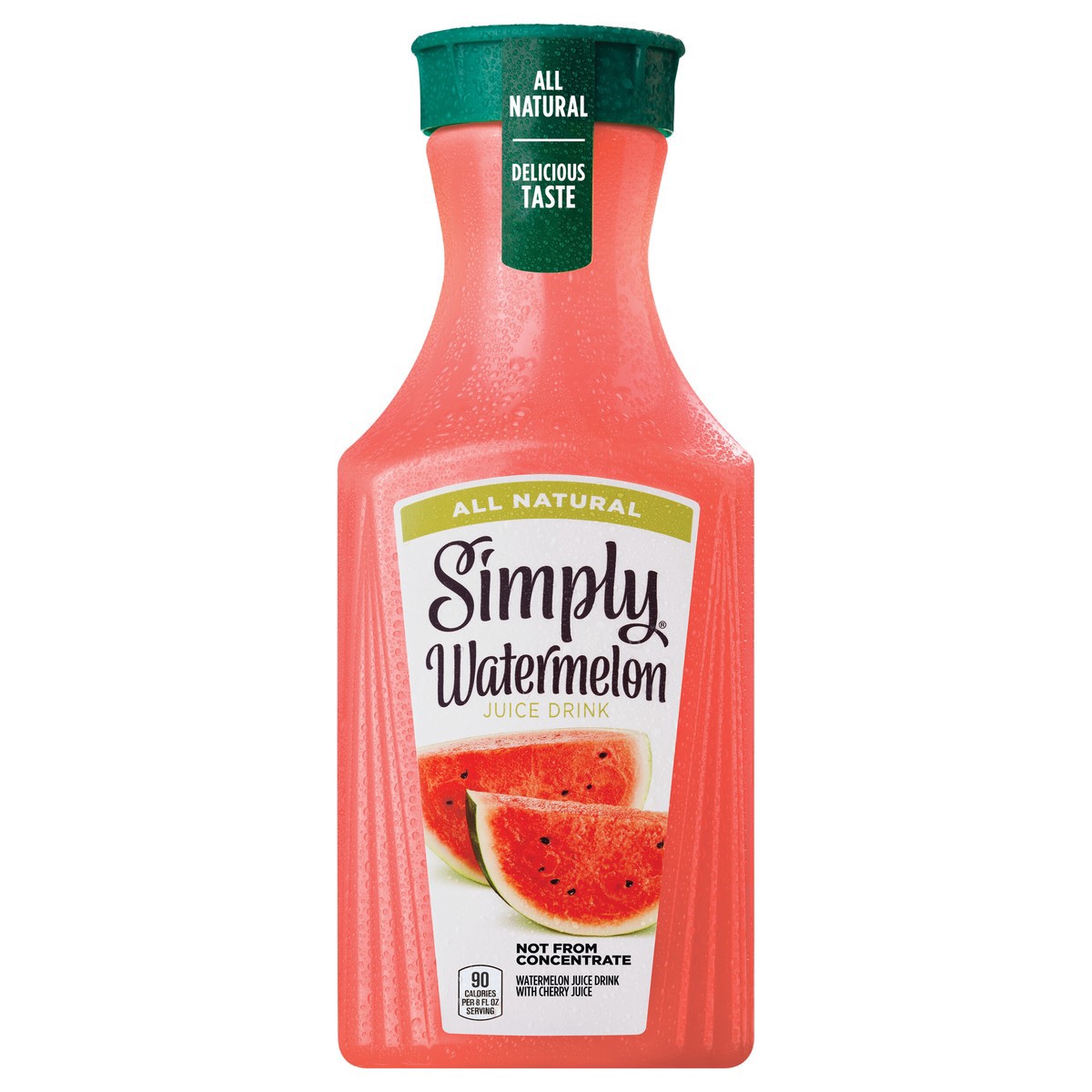 slide 1 of 5, Simply Watermelon Juice Drink - 52 fl oz, 
