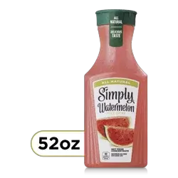 Simply Watermelon Bottle, 52 fl oz