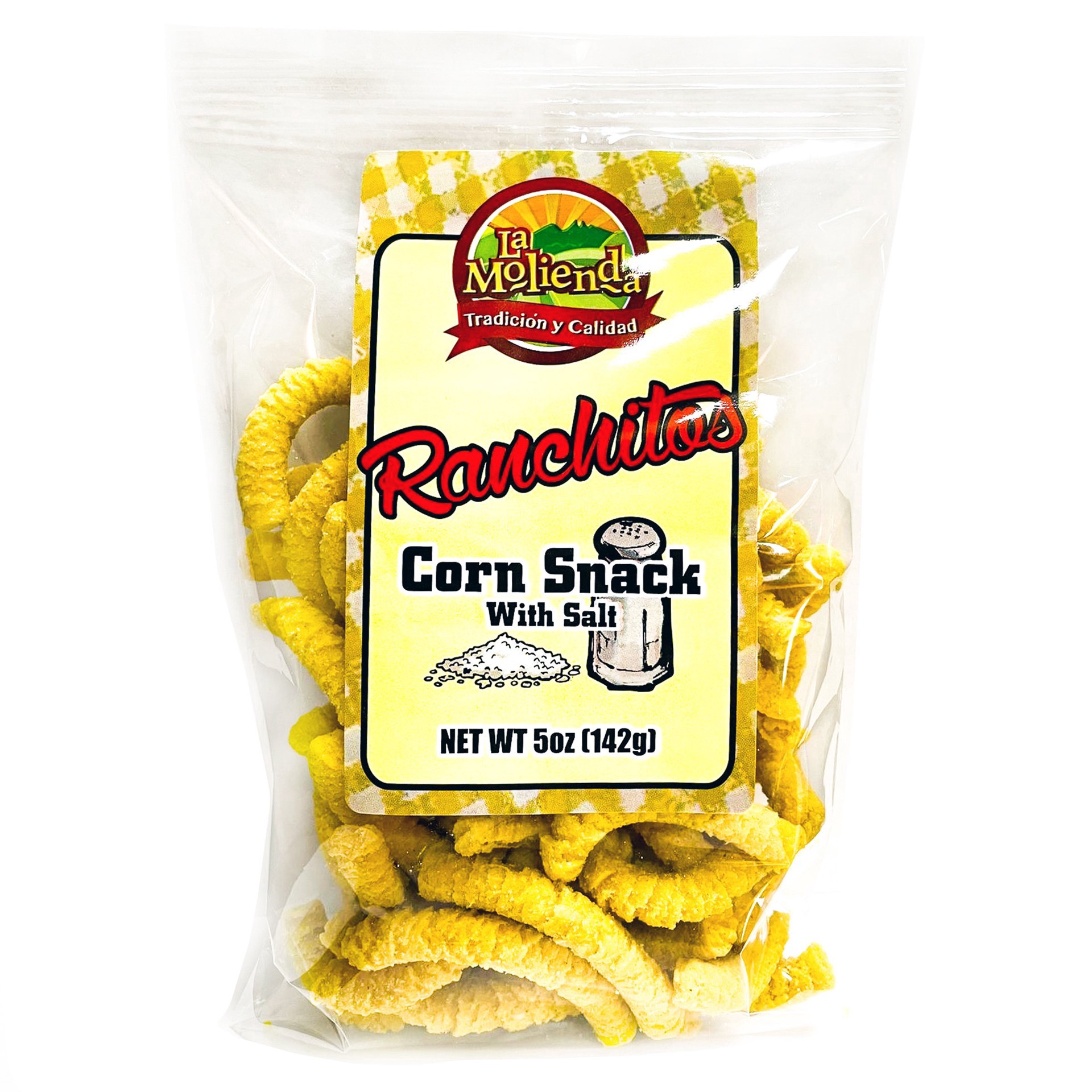 slide 1 of 1, La Molienda Corn Snack with Salt, 5 oz