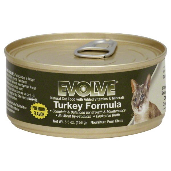 slide 1 of 1, Evolve Cat Food 5.5 oz, 5.5 oz