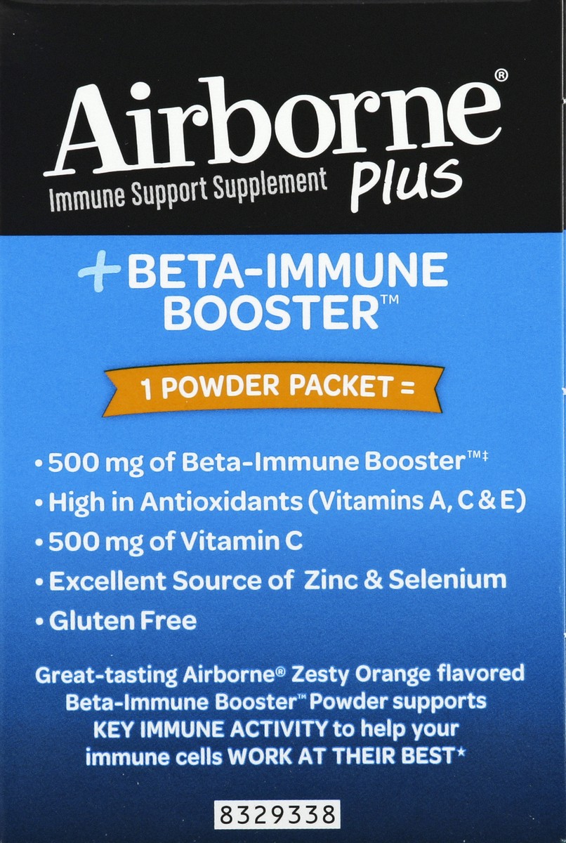 slide 8 of 10, Airborne Immune Support Supplement 21 ea, 21 ct