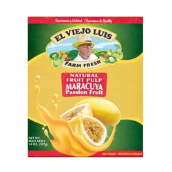 El Viejo Luis Passionfruit Pulp 14 oz
