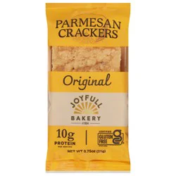 Joyfull Bakery Original Parmesan Crackers - 0.75 oz