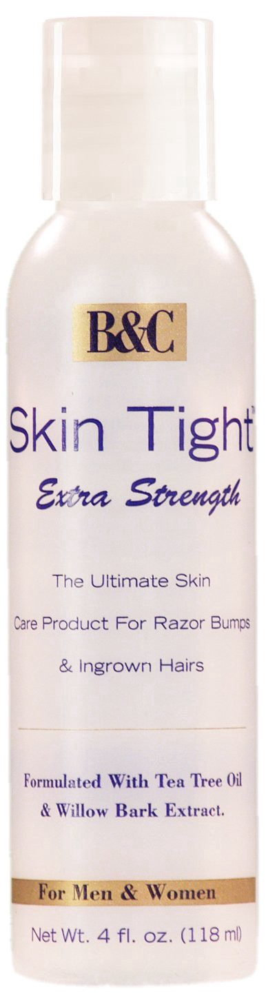 slide 1 of 1, B&C Extra Strength Skin Tight for Razor Burn and Ingrown Hairs, 4 oz