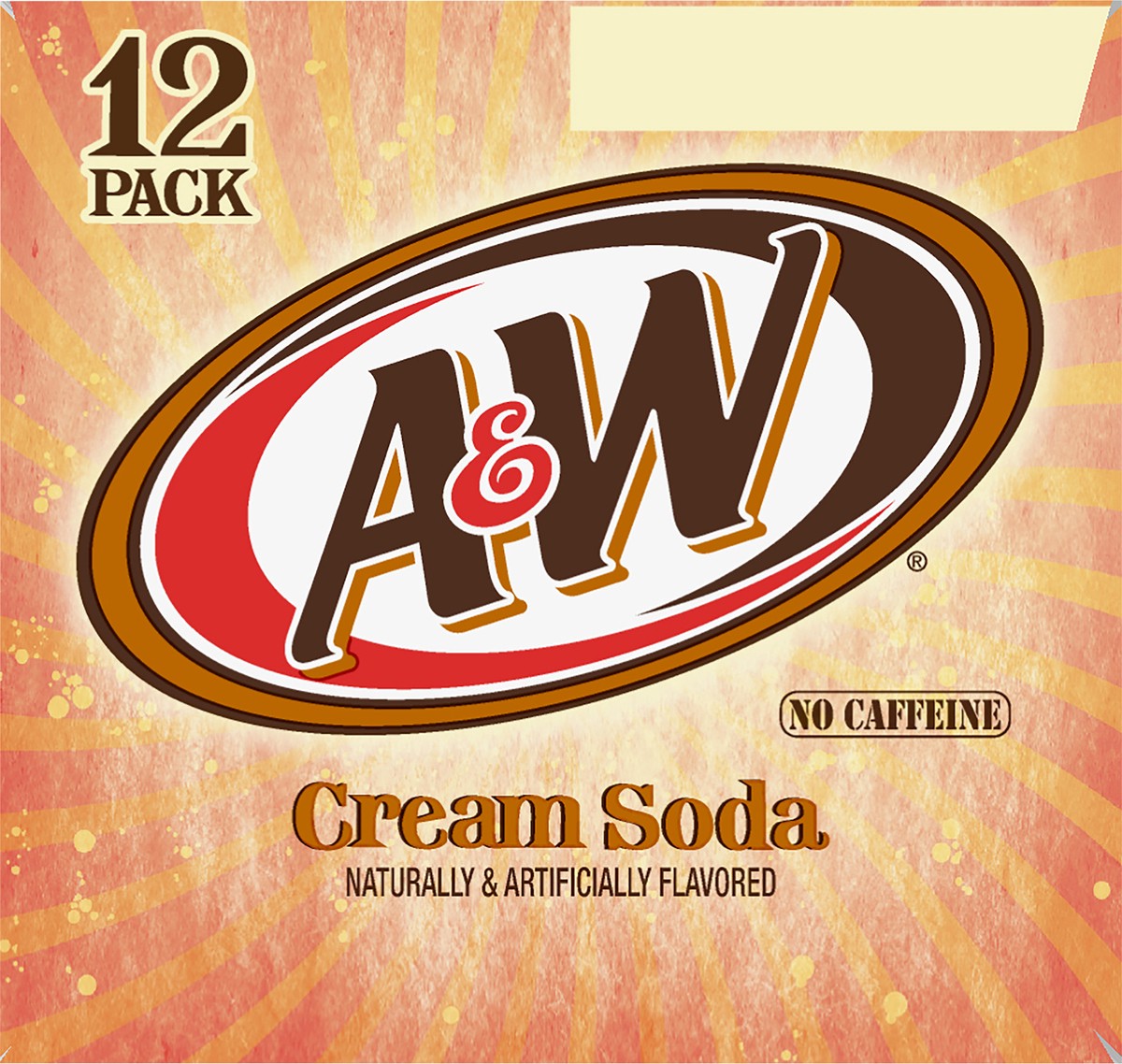 slide 6 of 7, A&W Cream Soda, 12 ct; 12 fl oz