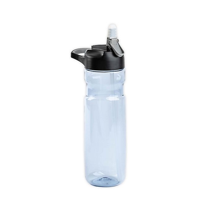 slide 1 of 2, Manna Ranger Straw Water Bottle - Grey, 1 ct