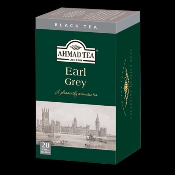 slide 1 of 1, Ahmad Tea Earl Grey, 20 ct