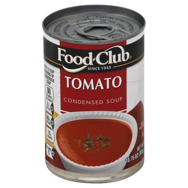 slide 1 of 1, Food Club Condensed Soup - Tomato, 10.75 oz