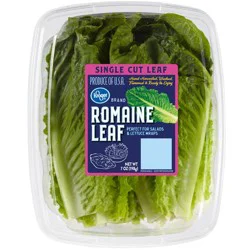 Kroger Romaine Leaf Single Cut Leaf