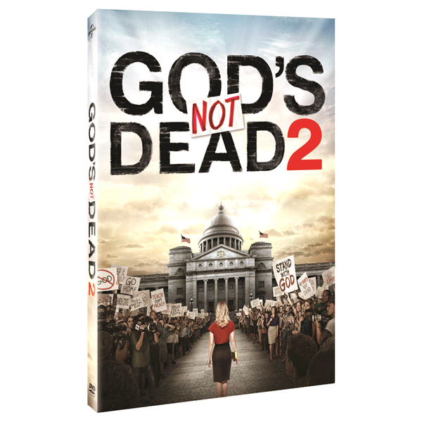 slide 1 of 1, God's Not Dead 2 (DVD), 1 ct