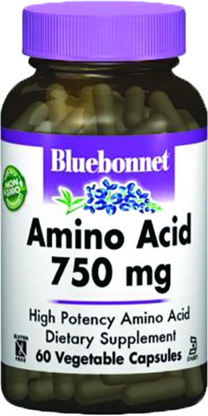 slide 1 of 1, Bluebonnet Nutrition Nutrition Amino Acid Vegetarian Capsules, 60 ct