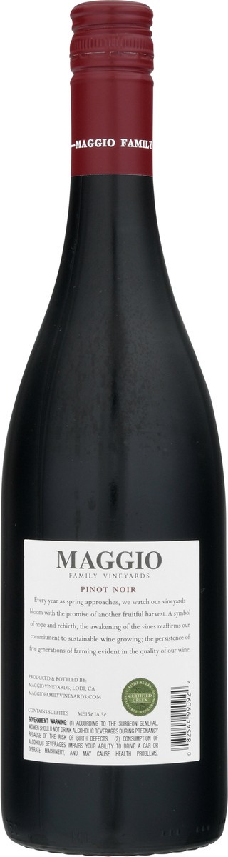 slide 8 of 11, Maggio Family Vineyards Pinot Noir 750 ml, 750 ml