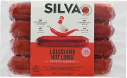 Silva All Natural ABF Hot Link Sausage - 12 oz
