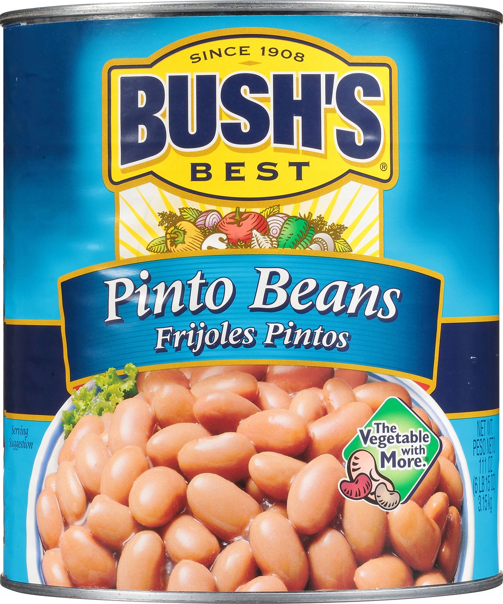 slide 4 of 8, Bush's Best Bush's Pinto Beans 111 oz, 111 oz