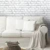 RoomMates Brick Peel & Stick Wallpaper - White