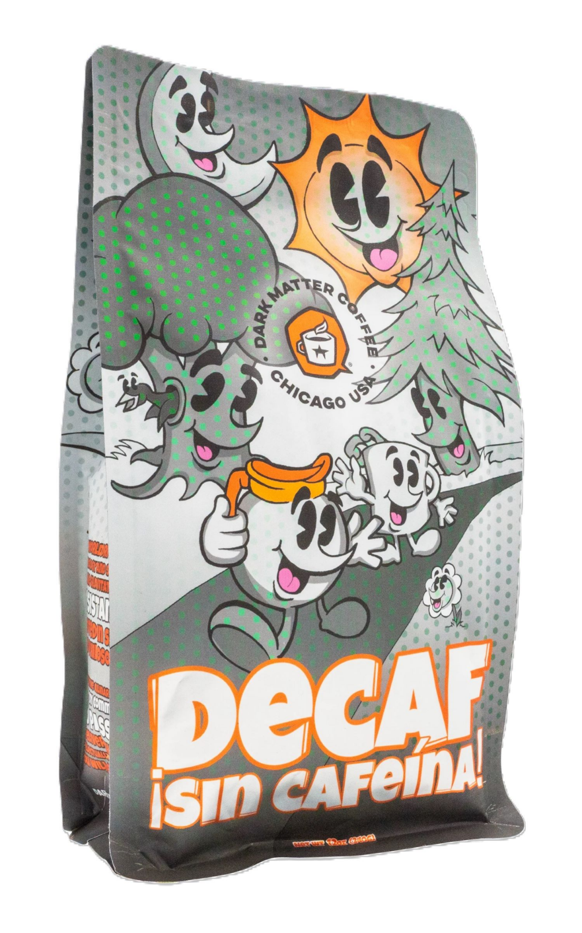 slide 1 of 1, Dark Matter Dk Decaf Sin Cafe 12 Oz, 12 oz