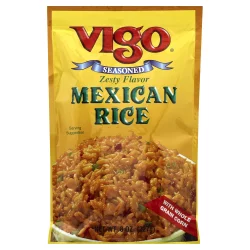 Vigo Seasoned Zesty Flavor Mexican Rice