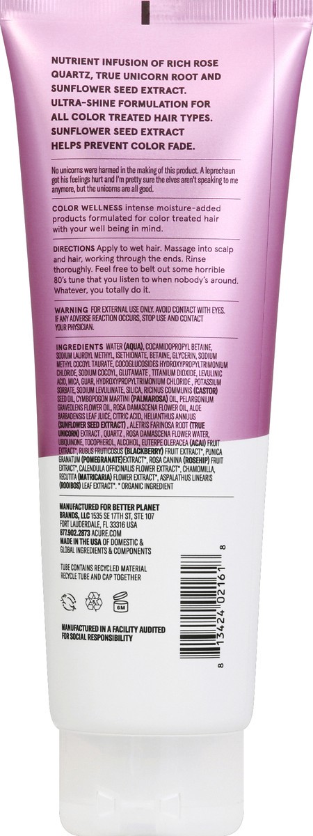 slide 3 of 10, ACURE Shampoo 8 oz, 8 oz