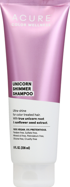 slide 1 of 1, ACURE Unicorn Shimmer Color Shampoo, 8 oz