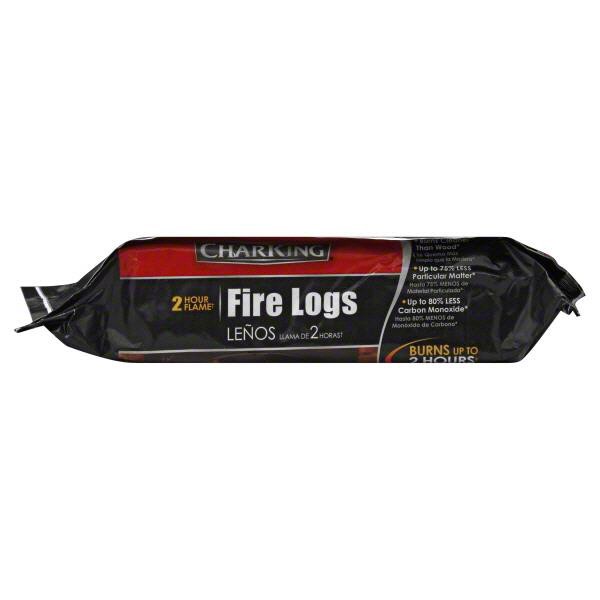 slide 1 of 6, CharKing Fire Logs, 2.8 lb