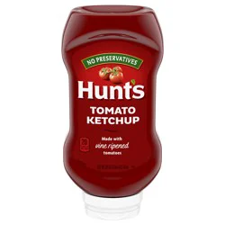 Hunt's Hunt’s Tomato Ketchup, 20-oz. Squeeze Bottle