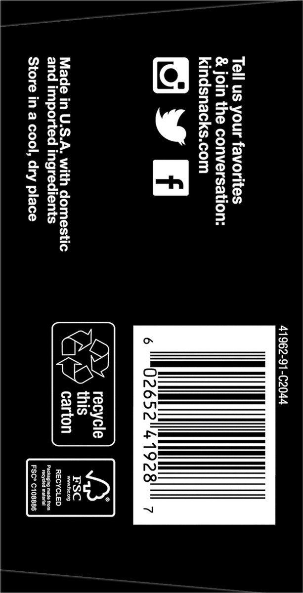 slide 7 of 9, KIND Breakfast 100% Whole Grain Gluten Free Peanut Butter Snack Bars, 1.76 oz, 12 Count, 10.6 oz