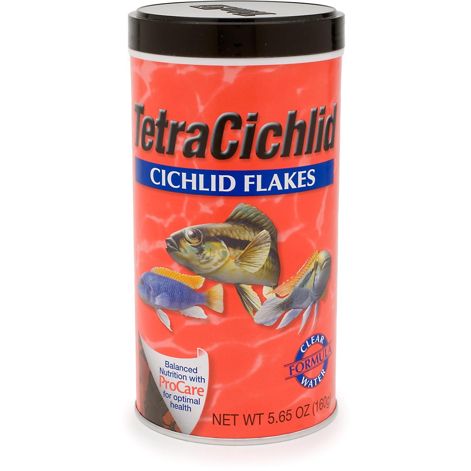 slide 1 of 1, TetraCichlid Cichlid Flakes, 5.65 oz