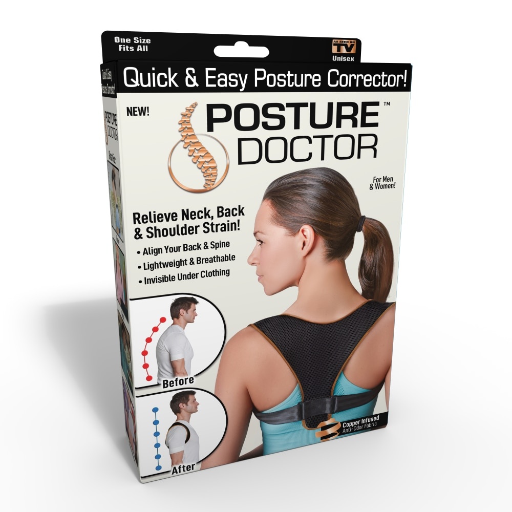 slide 1 of 1, As Seen on TV Posture Doctor, 1 ct