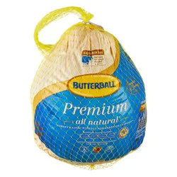 Butterball Grade A Frozen Turkey 16-20 lb, Per Package (Avg. 16.75 lb)