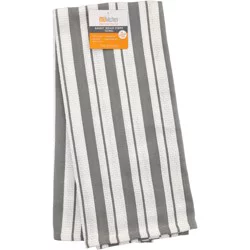 MÜkitchen Basket Weave Stripe Towel 1 ea