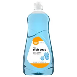 Smart Way Blue Fresh Scent Liquid Dish
