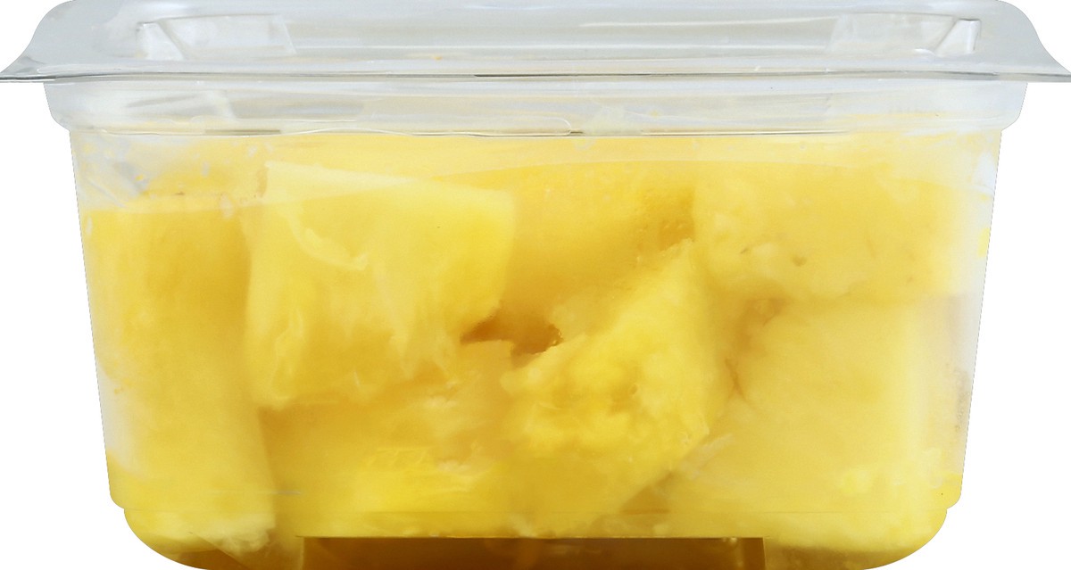 slide 2 of 4, Harris Teeter Farmers Market Pineapple Chunks, 16 oz