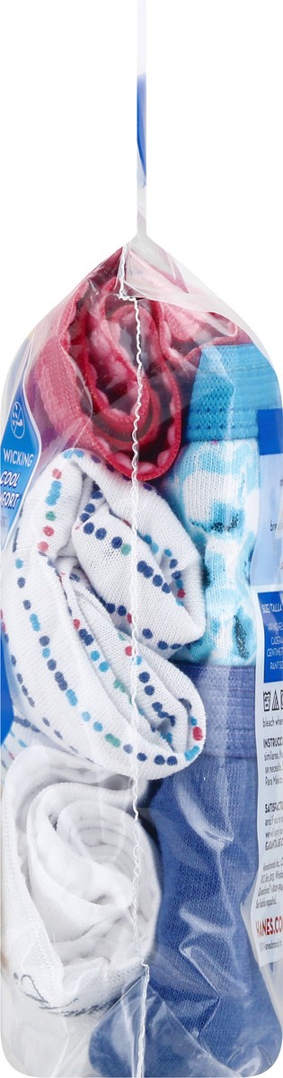 slide 7 of 11, Hanes Bikinis, Cotton, 5/S, Value Pack, 5 ct