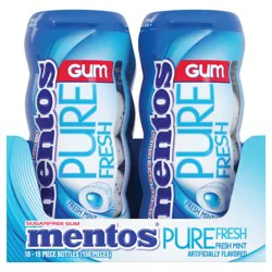 Mentos Pure Fresh Mint Gum
