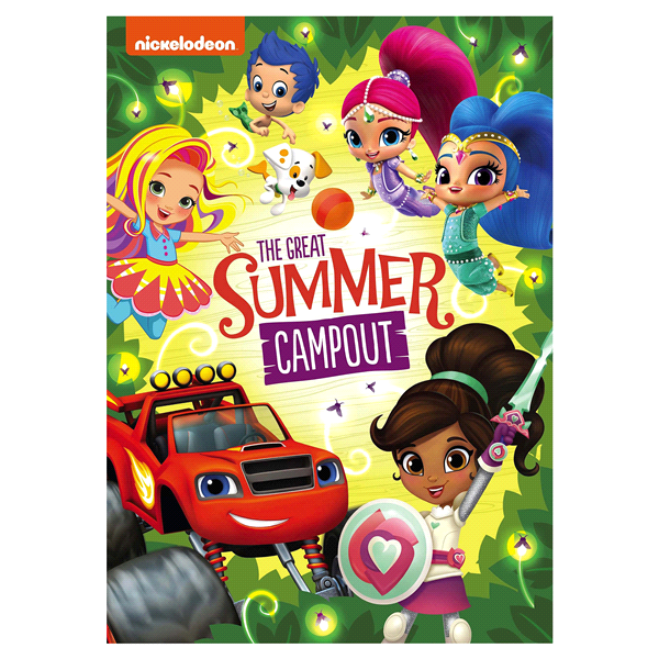 slide 1 of 1, Nickelodeon Favorites: Great Summer Campout! (DVD), 1 ct