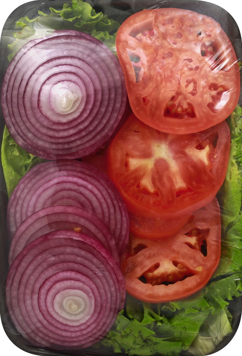 slide 4 of 4, Del Monte Hamburger Fixin's, 10 oz