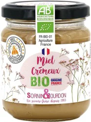 Miel Becasier French Organic Creamy Honey