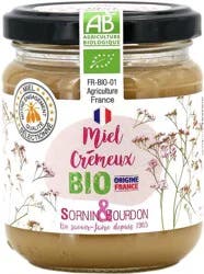Miel Becasier French Organic Creamy Honey