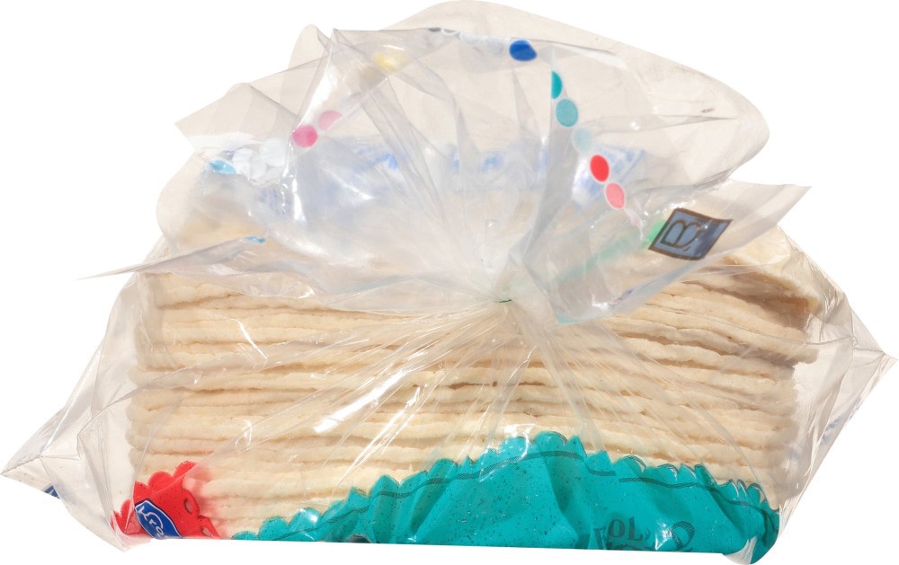 slide 3 of 6, Kroger White Corn Tortillas, 30 ct / 24 oz