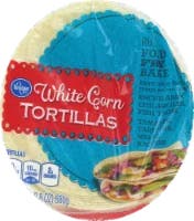 Kroger White Corn Tortillas