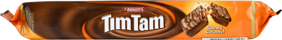 slide 5 of 9, Tim Tam Caramel Cookies, 6.2 oz