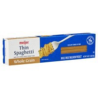 slide 26 of 29, Meijer Pasta Spaghetti Thin Whole Grain, 16 oz